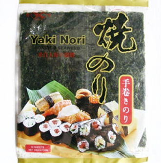 Roasted Seaweed(10sheets)